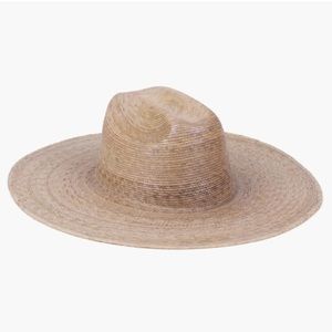 Lack of Color Palma Wide Brim Western Straw Hat